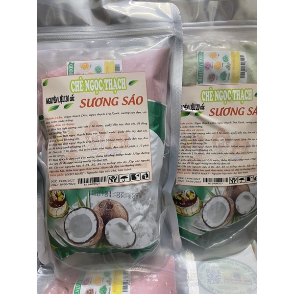 Sét chè Ngọc Thạch Sương sáo. nấu đc 20 cốc chè.