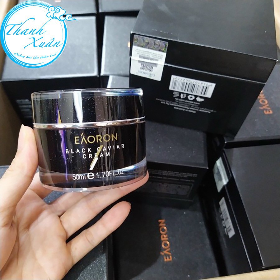 [FREESHIP] KEM DƯỠNG DA EAORON (EAORON BLACK CAVIAR CREAM 50ml) | BigBuy360 - bigbuy360.vn