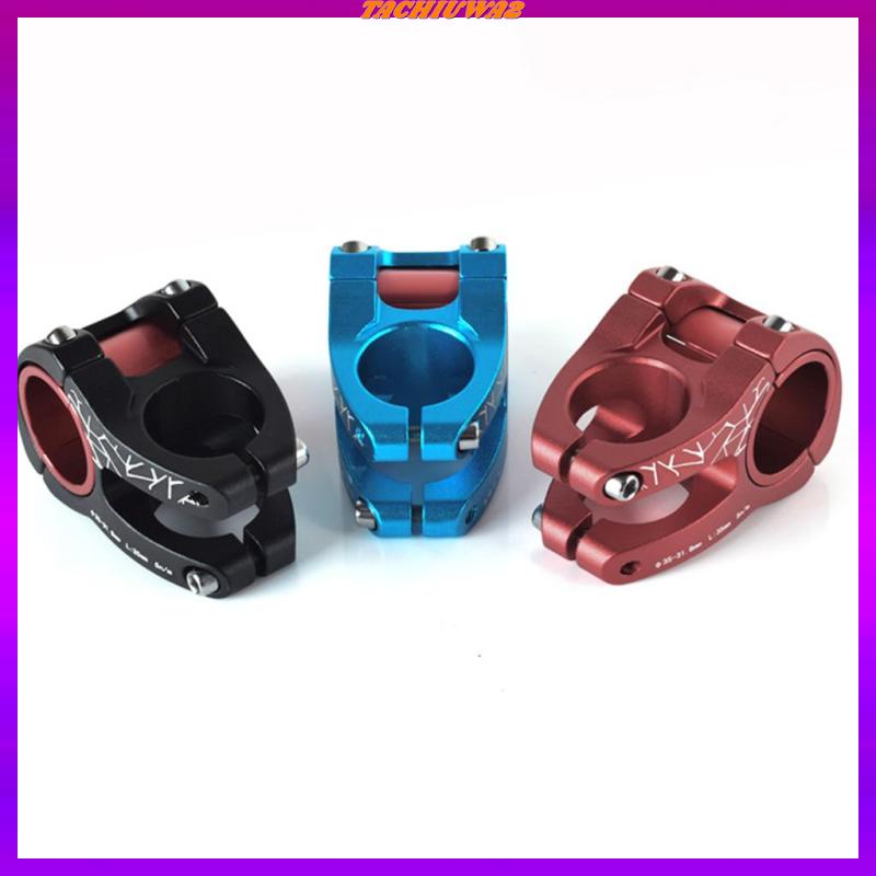 [Tachiuwa2] Pô Xe Đạp Địa Hình MTB Ngắn Màu Đen Kích Thước 31.8 / 35mm