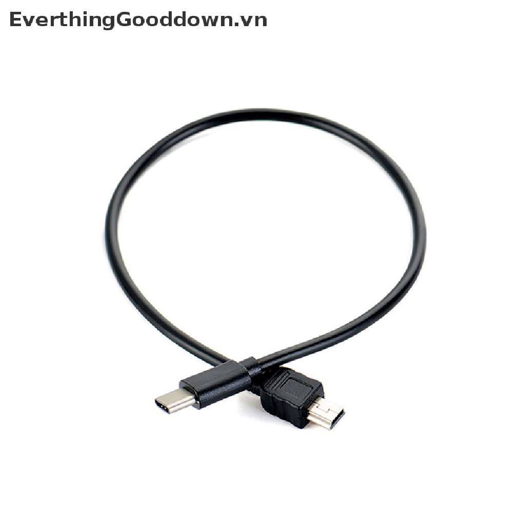 Everthingood Dây Cáp Chuyển Đổi USB Type-C Sang Mini USB