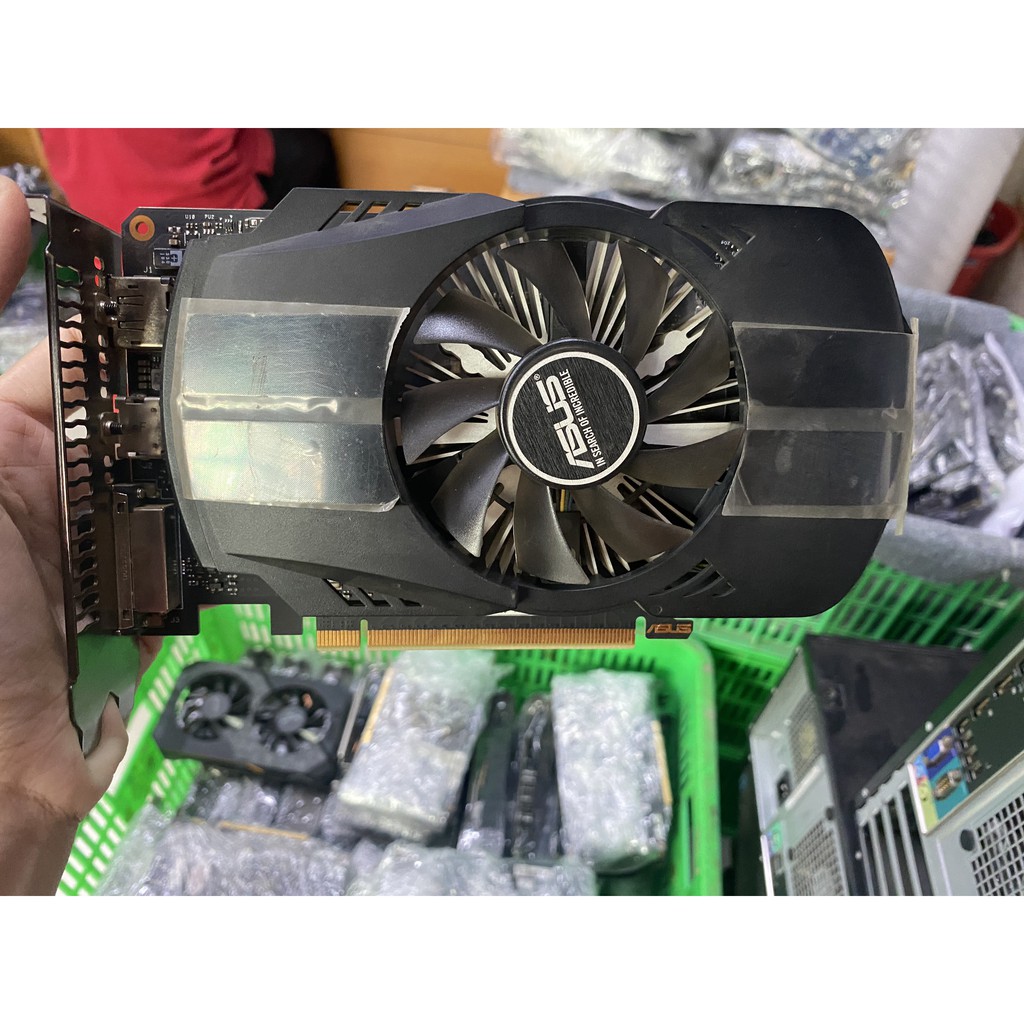 Card màn hình ASUS PH GTX 1650-O4G (4GB GDDR5, 128-bit, DVI+HDMI+DP) 2ND