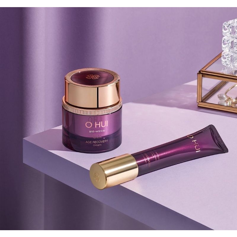 [ Sale Tách Set ] tuýp serum dưỡng da xóa nếp nhăn sâu phục hồi da lão hóabổ sung collagen OHUI Age Recovery Wrinke