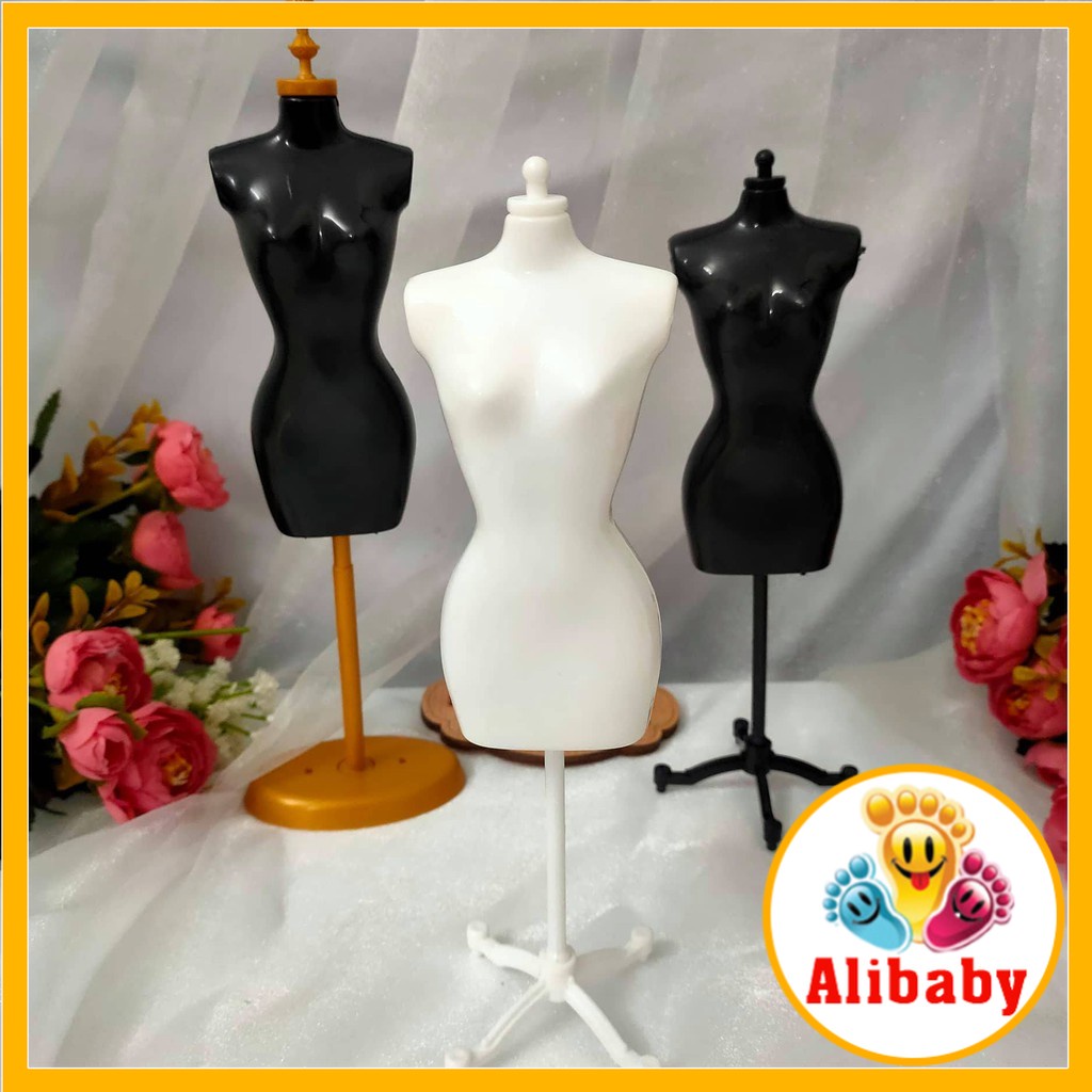 Phụ kiện búp bê manocanh nửa thân dành cho búp bê 30cm E928