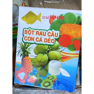 Bột rau câu con cá dẻo gói 10g