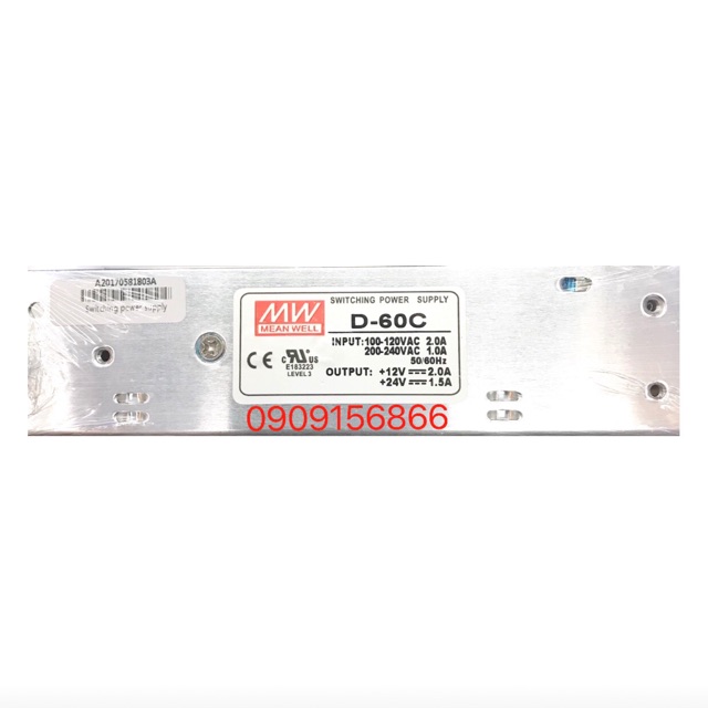 Nguồn 2 đầu ra 12v và 24v