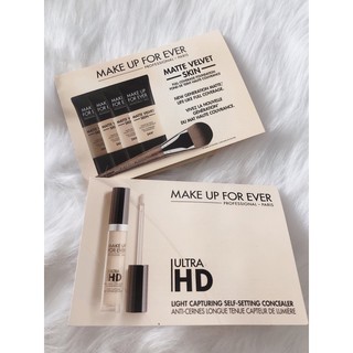 SAMPLE MẪU THỬ MAKE UP FOR EVER MATTE VELVET SKIN