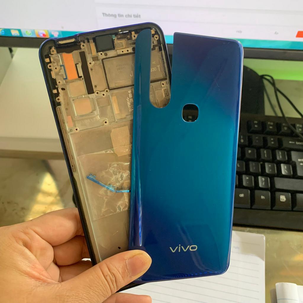 Bộ vỏ vivo V15 ZIN có dây sóng wife