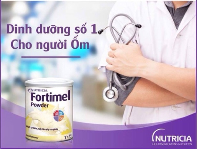 Sữa Fortimel 335g của Đức