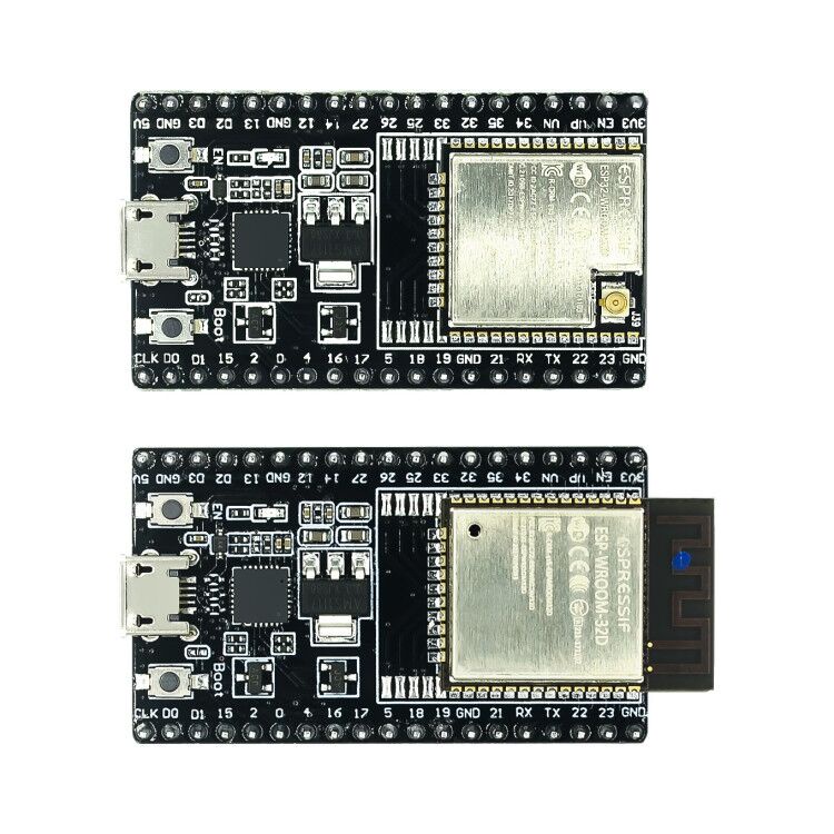Bảng Mạch Phát Triển Esp-Wroom-32D Esp-Wroom-32U Esp32-Devkitc Wifi + Bluetooth Iot Nodemcu-32 Esp32