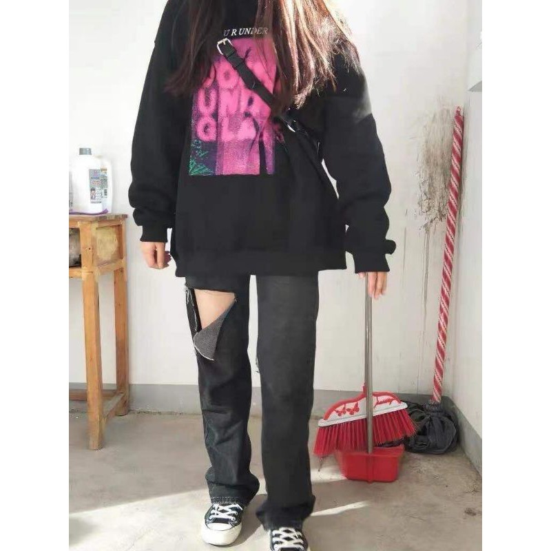 (ORDER) Áo hoodie PINKY ulzzang unisex 💌 FREESHIP 💚 Áo nỉ lót bông dáng rộng 💚 | BigBuy360 - bigbuy360.vn