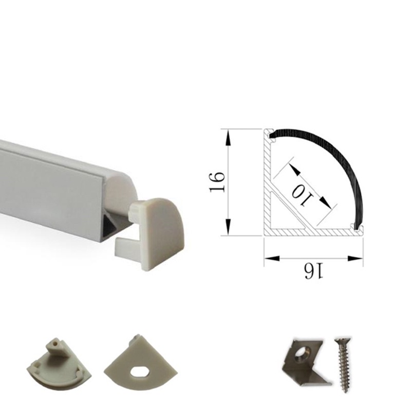 Thanh nhôm V theo mét