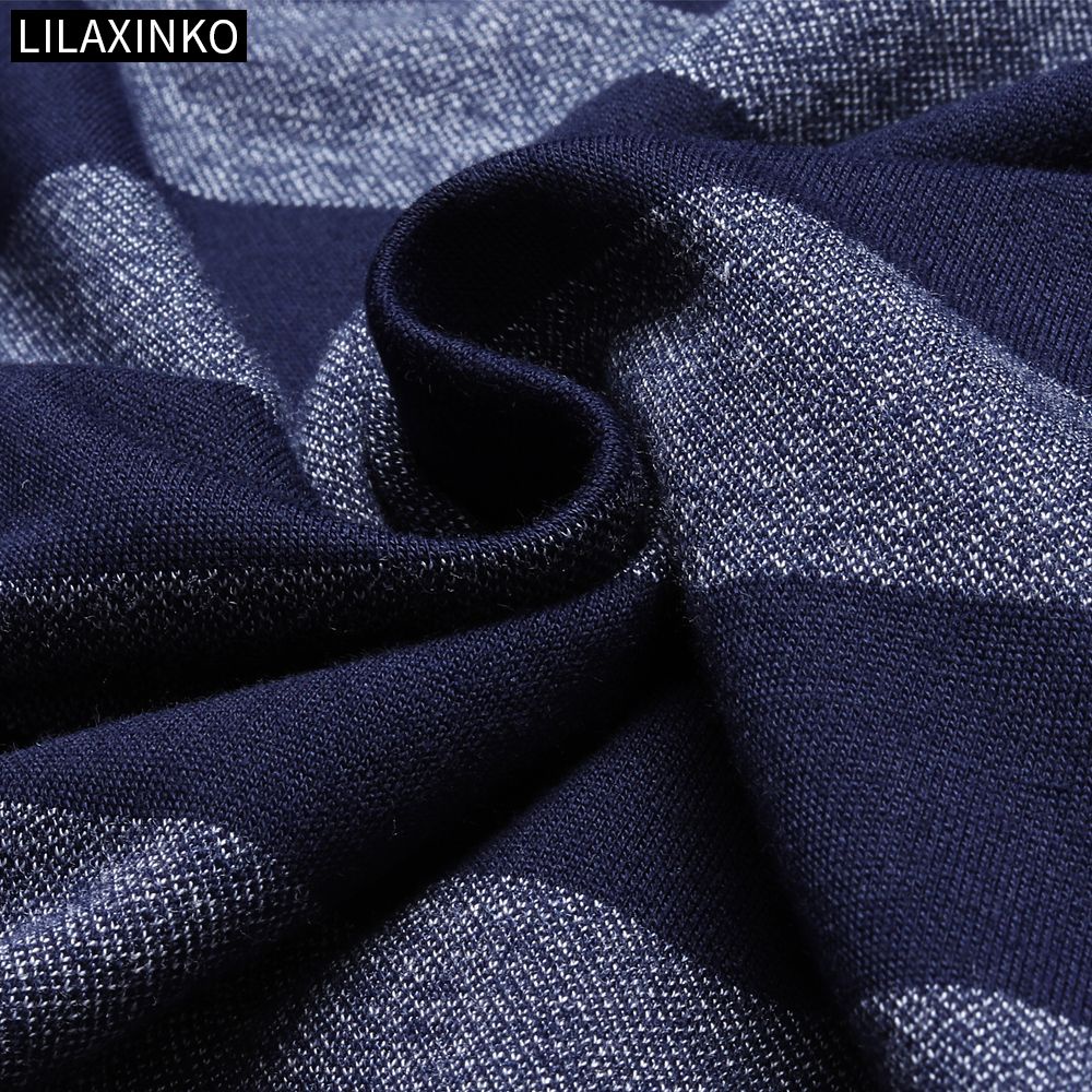 Áo Thun Polo Tay Dài Họa Tiết Kẻ Sọc 4 Màu Thời Trang Thu Đông Cho Nam