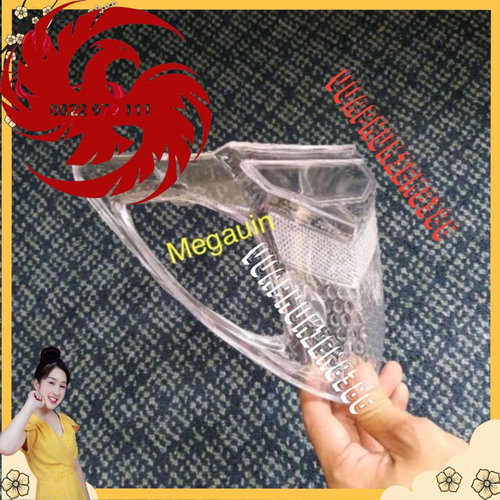 Nắp ốp đèn hậu (stop) trắng Wave A 2006-2019