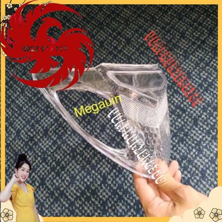 Nắp ốp đèn hậu (stop) trắng Wave A 2006-2019