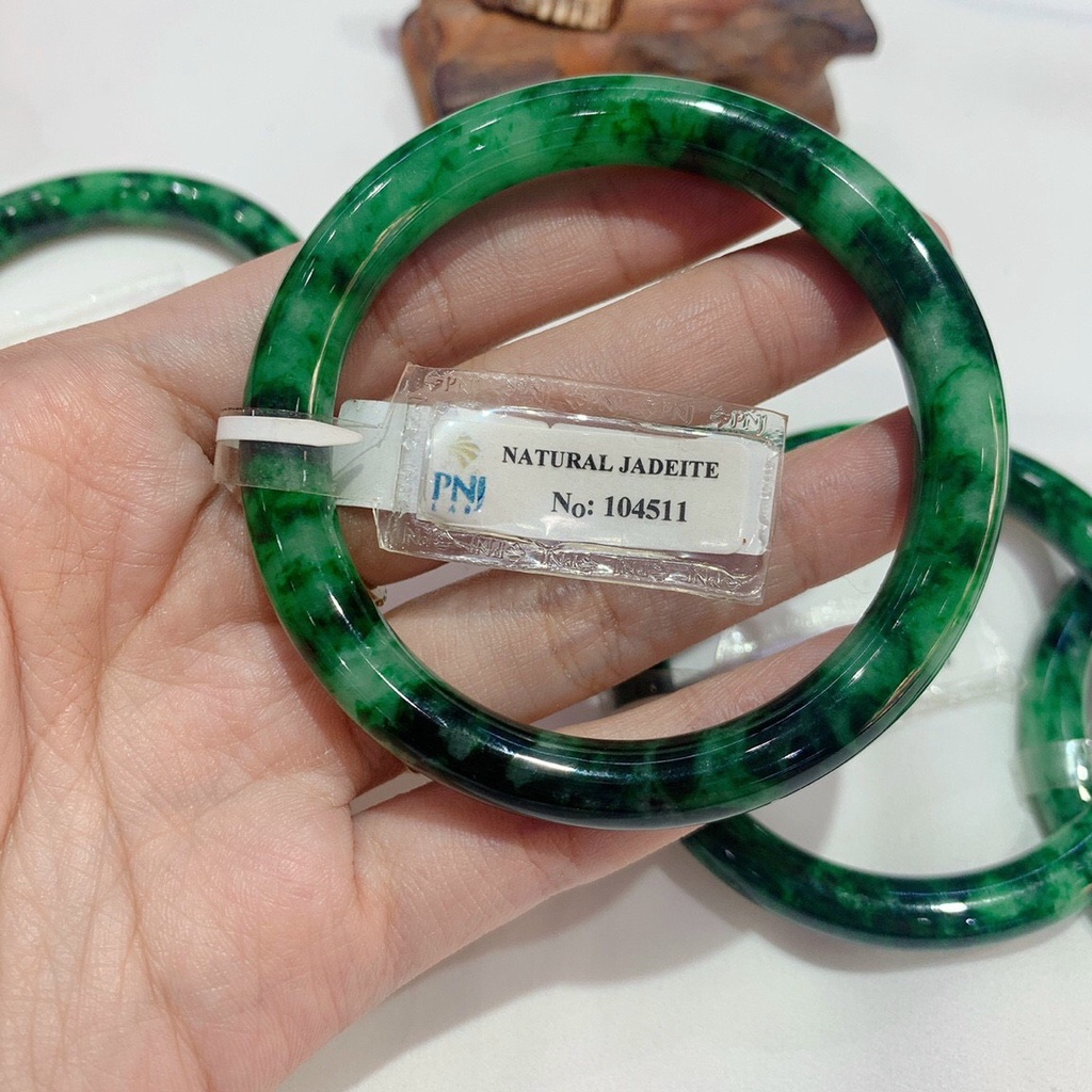Vòng Kiềng Cẩm Thach Sơn Thủy Có Kiểm Định