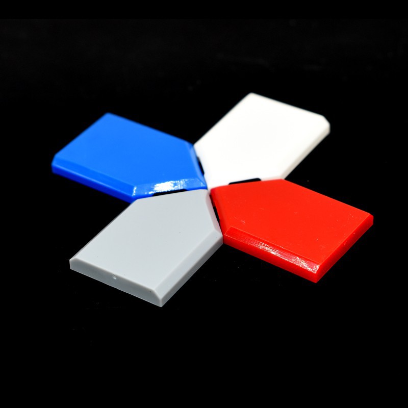 Đồ Chơi  COMBO 5 Gạch Ngói 5 Cạnh 2x3 NO.666 - Phụ Kiện MOC DIY Tương Thích Part 22385