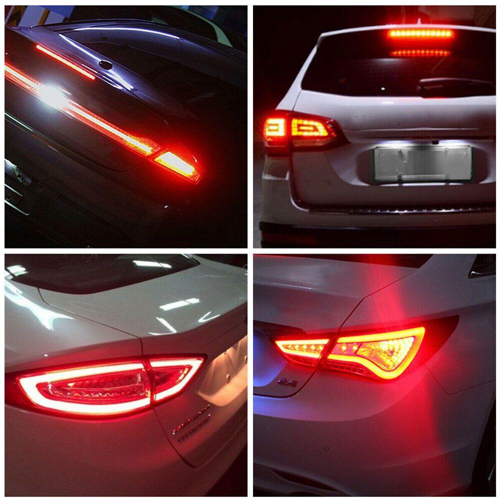 Set 2 Đèn LED Phanh Xe Hơi Chuyên Dụng Chất Lượng Cao