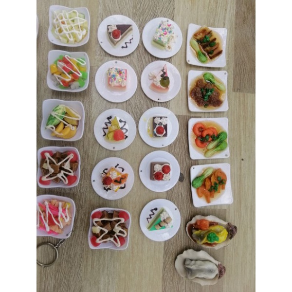 Móc khóa BÁNH KEM NHIỀU MẪU