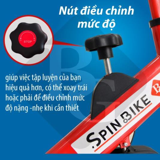 [TRỢ SHIP]BG Xe đạp tập thể dục thể thao Spining bike Mẫu S-303 FULL mới Large