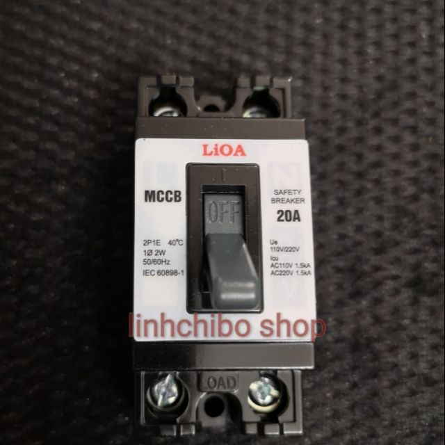 Át khối Lioa 15-20-30A