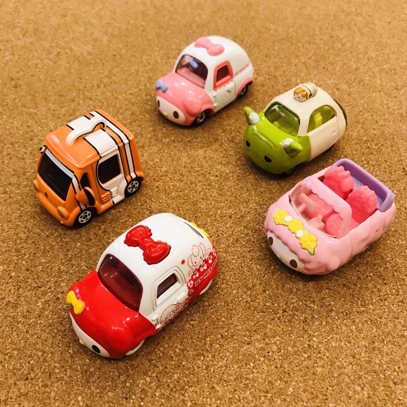 Xe Mô Hình Tomica Disney 4