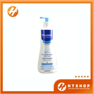 Sữa Tắm Gội Cho Bé Mustela - Pháp