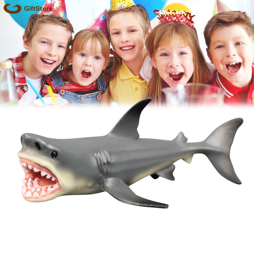 Megalodon Mô Hình Cá Mập Đại Dương Đồ Chơi Cho Bé