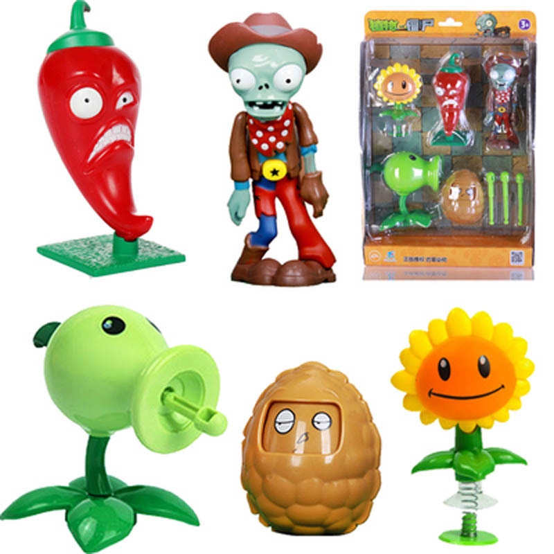 Bộ Mô Hình Đồ Chơi Plants vs Zombies 2 PVZ2 Cho Bé