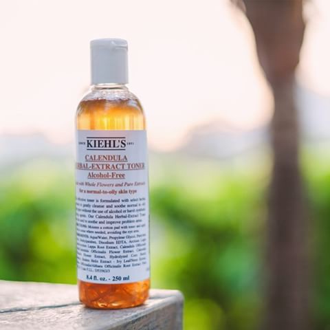 Nước hoa hồng Hoa Cúc Kiehl's Calendula Herbal Extract Alcohol-Free