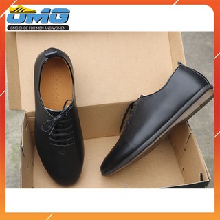 Giày Tây Nam Việt Nam Xuất Khâu Màu Đen, Đế Êm, Da Mềm (BH03)