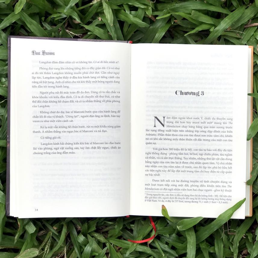 Sách - Dan Brown - Hỏa Ngục - Bách Việt