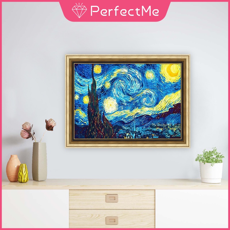 Bộ Tranh Đính Đá 5D Tự Làm 30x40cm Hình Phong Cảnh Độc Đáo