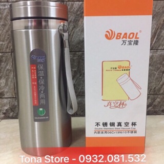 🌼[RẺ VÔ ĐỊCH] Bình giữ nhiệt inox cao cấp BAOL 1200ml giữ nhiệt hơn 12H🌼