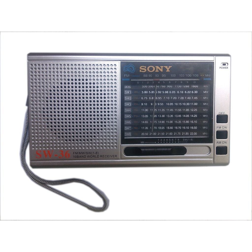 Đài Radio Sony SW-36