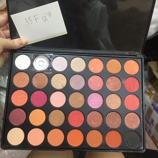 THANH LÝ - BẢNG MÀU MẮT 35 màu beauty