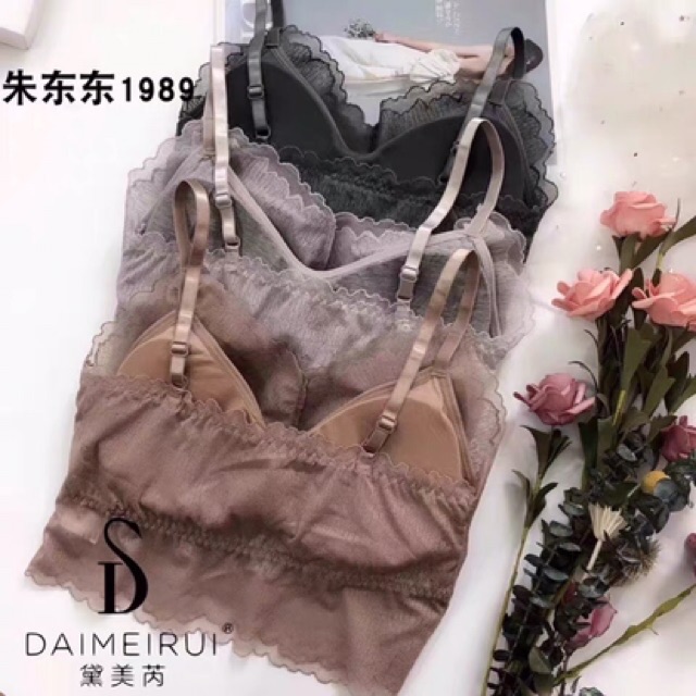 ÁO BRA REN CÔNG CHÚA DAIMILEI HOT NHẤT 2020