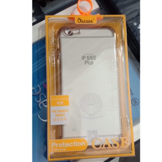 Ốp lưng dẻo viền màu chính hãng OU cho iphone6/6s plus