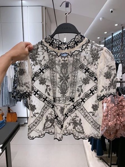 Thanh lý áo zara limited size S | BigBuy360 - bigbuy360.vn