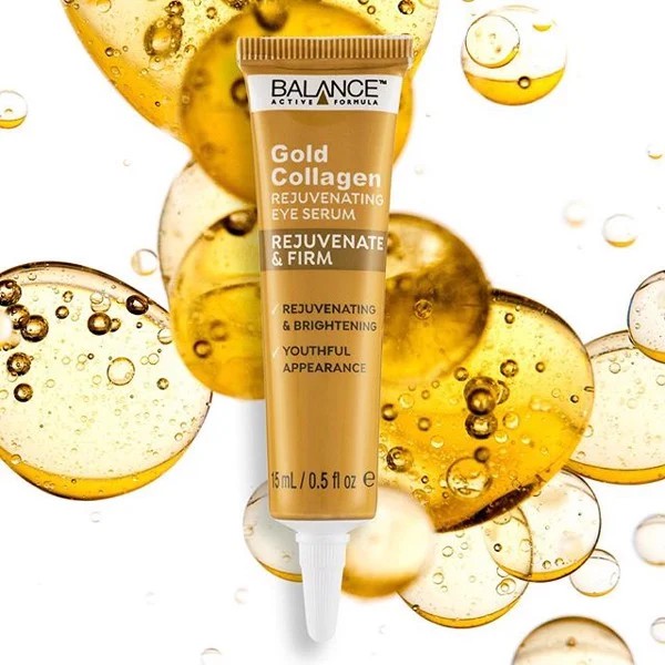 Kem Dưỡng Vùng Mắt Chống Lão Hoá Balance Gold Collagen Rejuvenating Eye 15ml - Skinfa.