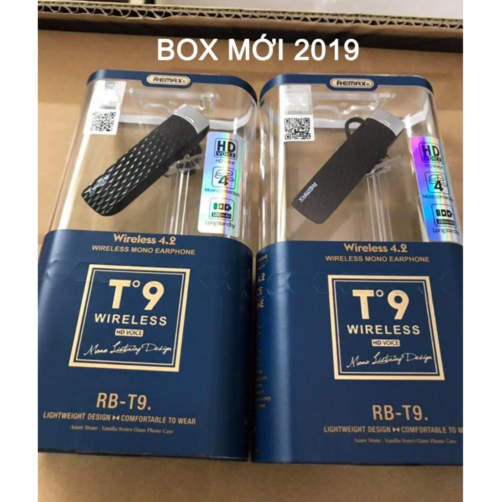 Tai nghe Bluetooth Remax RB-T9 HD Voice V4.2