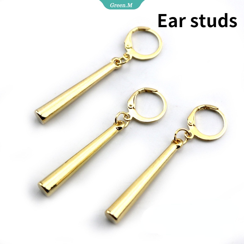 Khuyên Tai Tròn Làm Thủ Công Phong Cách Anime Roronoa Zoro Thời Trang Cho Nam Nữ