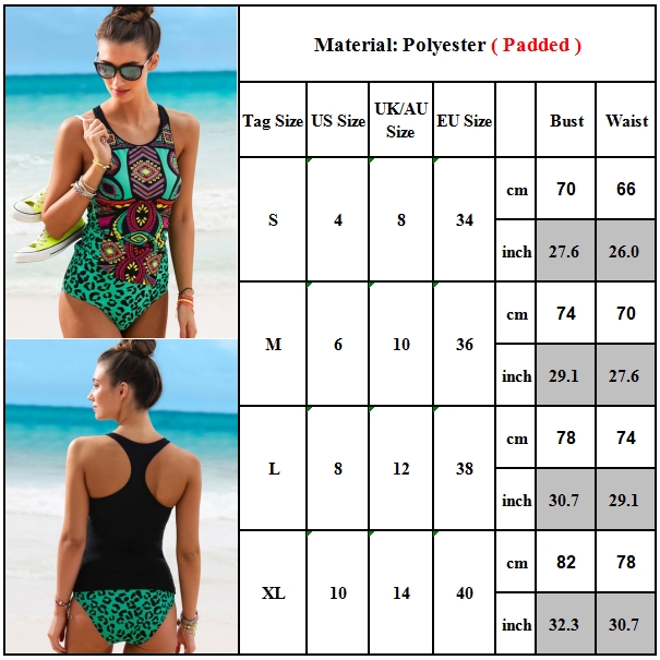 Set đồ tắm in họa tiết da báo phong cách Boho
