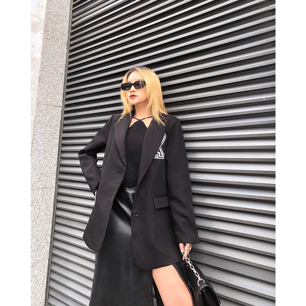 Áo Tchoose, áo vest thêu họa tiết nổi 2 lớp chất dày dặn - T141 | BigBuy360 - bigbuy360.vn