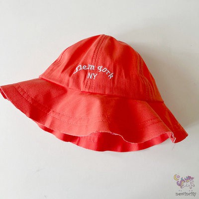 Mũ Tai Bèo In Chữ Thời Trang Mùa Hè Hàn Quốc Dành Cho Bé