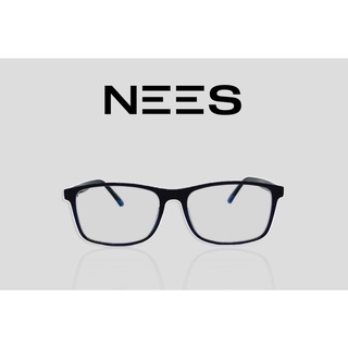 Kính cận nhựa nees gọng vuông nhỏ 9115