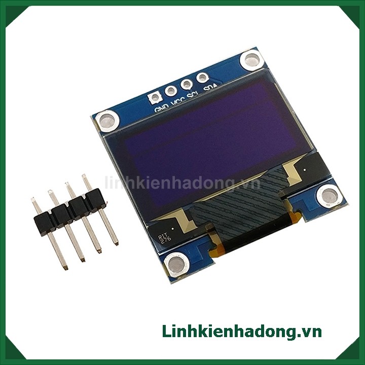 Màn Hình Oled 0.96 Inch Giao Tiếp I2C