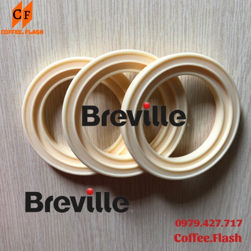 Ron (Gioăng) cao su máy Breville 920 - 58mm màu vàng đục