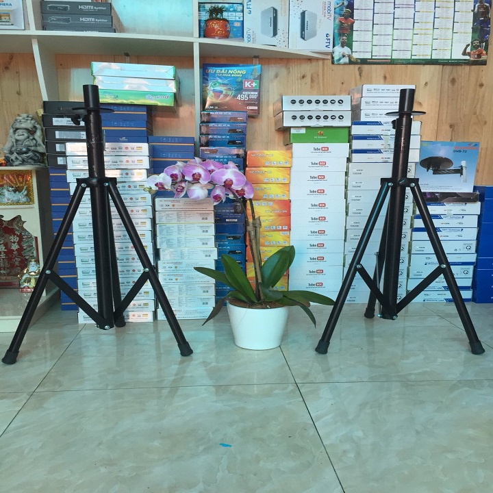 Cặp chân loa sân khấu 0.8m , 1,2m sử dụng được nhiều loại loa