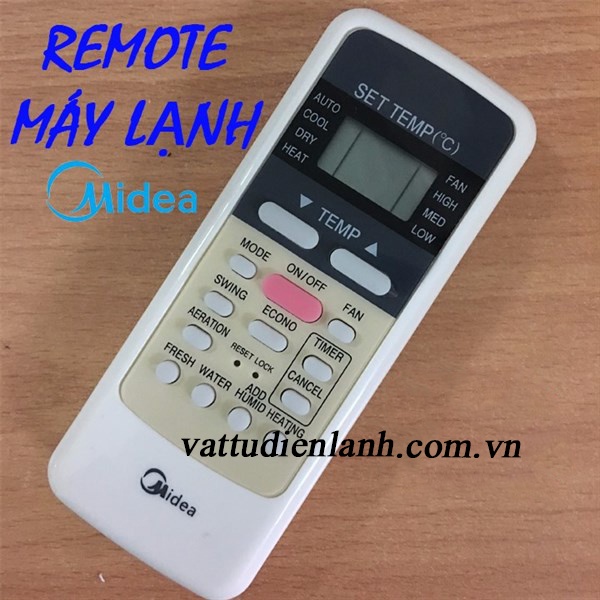 Remote điều khiển điều hòa dành cho máy lạnh Midea