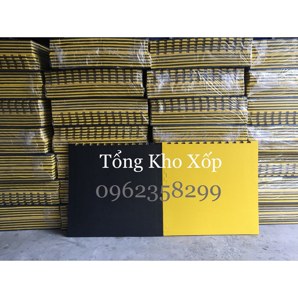 Thảm xốp trải sàn 1m x 1m x 3cm trải sàn phòng Gym , Boxing Khu Vui Chơi lh shop để báo giá